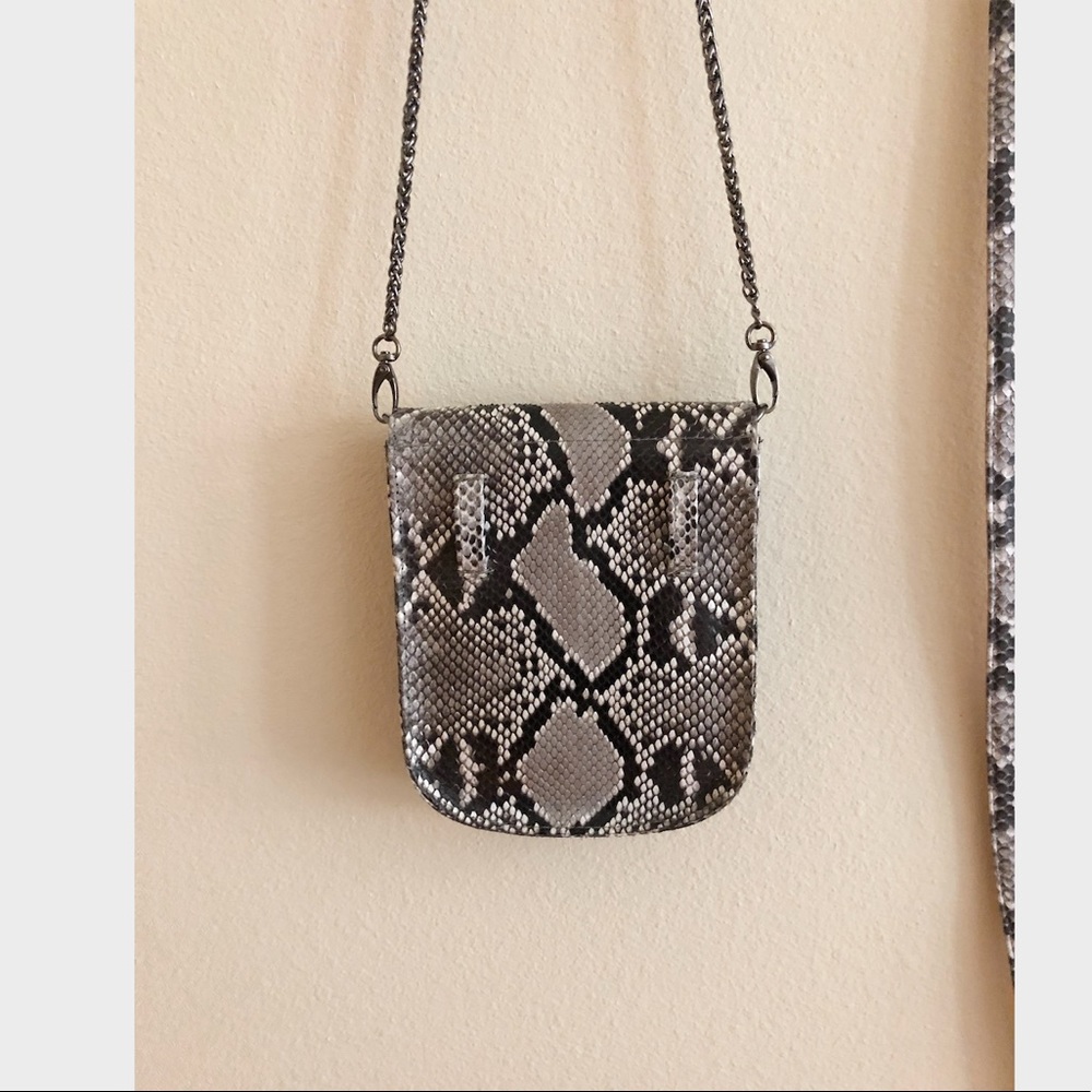 Python Purse & Belt - image 7